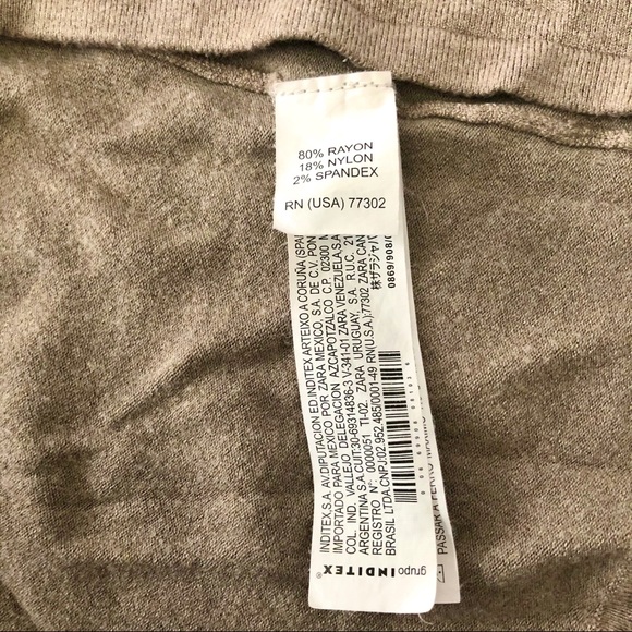 ZARA | Turtleneck Sweater Dress Long Sleeve Size:M - Picture 5 of 8